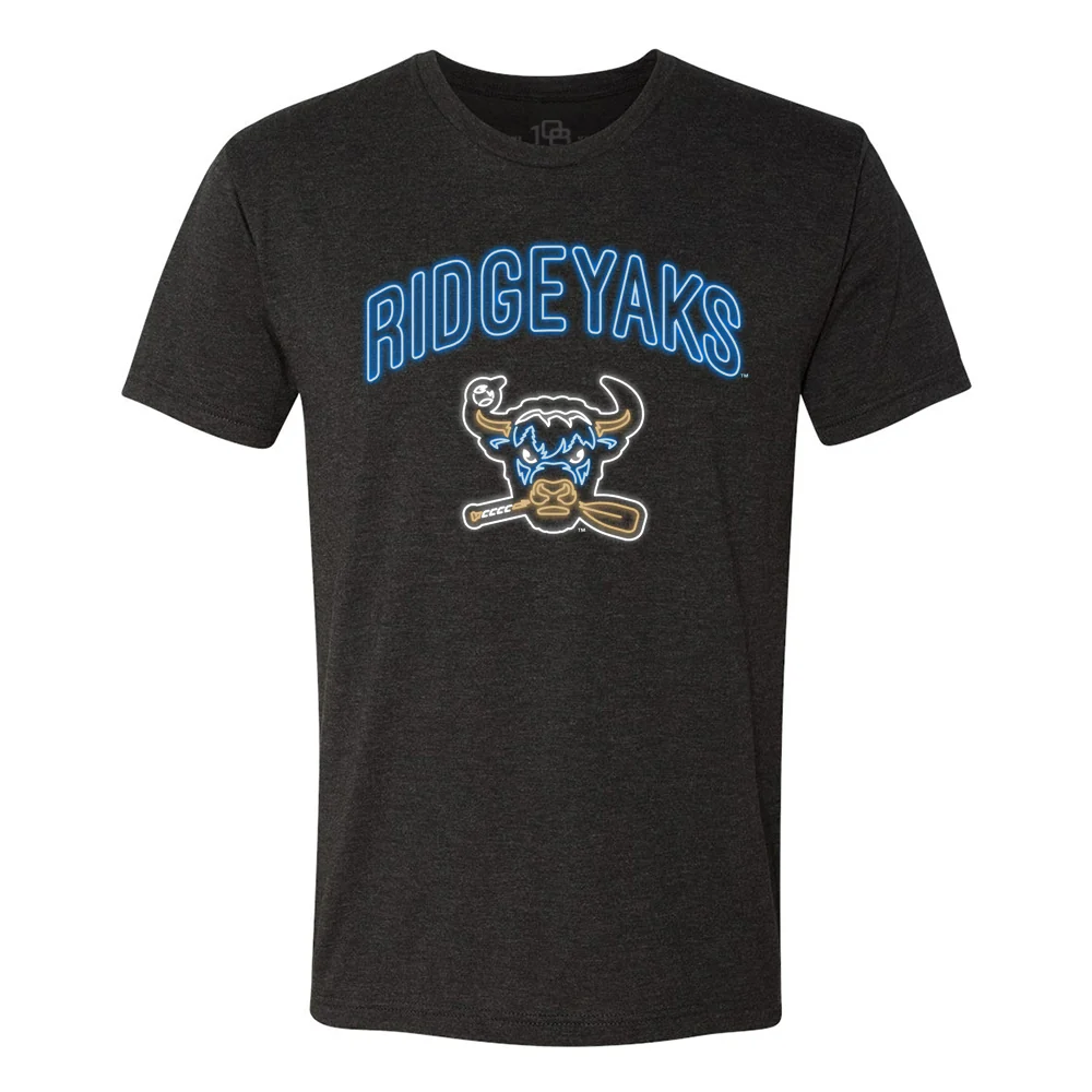 Salem RidgeYaks Neon Short Sleeve Tee - Image 3
