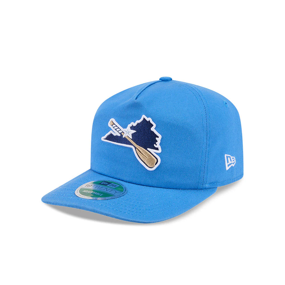 Salem RidgeYaks New Era 19Twenty Alt 1 Logo Snapback