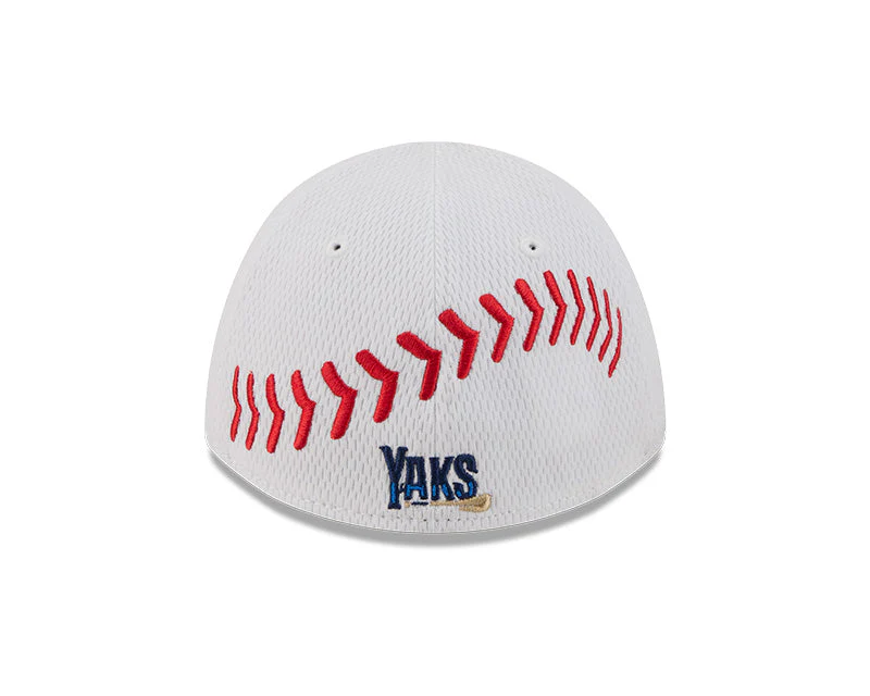 Salem RidgeYaks New Era 3930 Child-Youth M-Crown Fitted Cap - Image 2