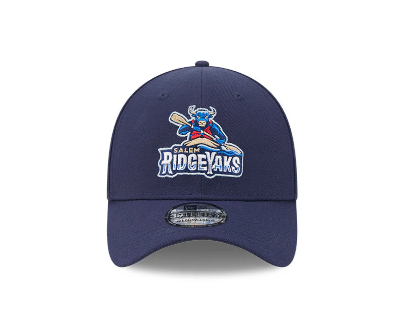 Salem RidgeYaks New Era Navy Primary Logo 3930 - Image 2