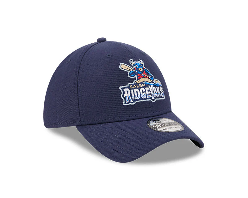 Salem RidgeYaks New Era Navy Primary Logo 3930 - Image 3