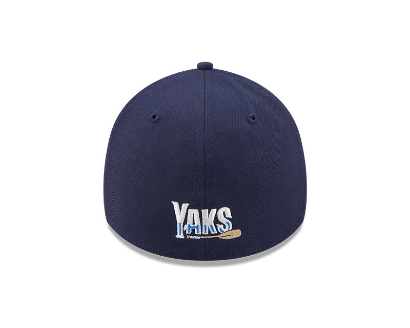 Salem RidgeYaks New Era Navy Primary Logo 3930 - Image 4