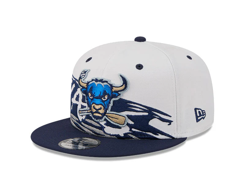 Salem RidgeYaks New Era Adult Swept 9FIFTY Snapback Cap