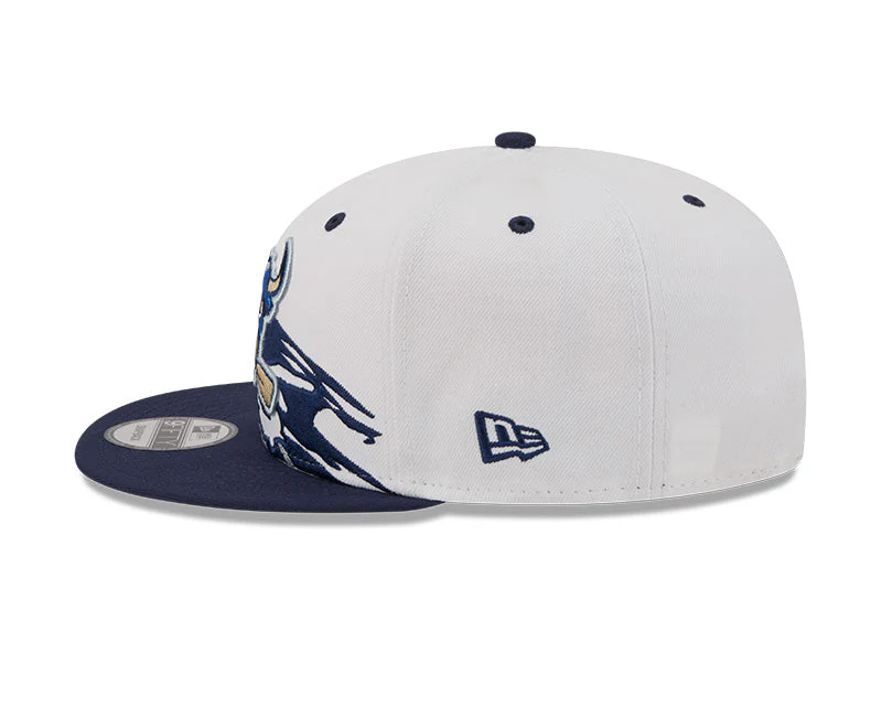 Salem RidgeYaks New Era Adult Swept 9FIFTY Snapback Cap - Image 4