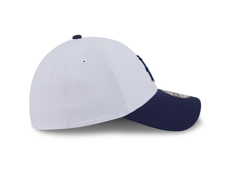 Salem RidgeYaks New Era White and Navy Interlocking Logo 3930 - Image 6