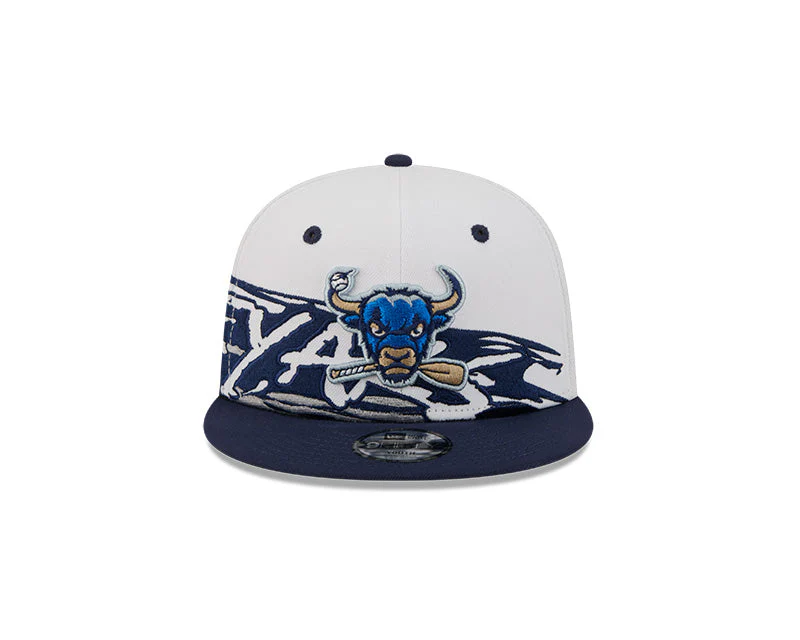 Salem RidgeYaks New Era Youth Swept 9FIFTY Snapback Cap - Image 2