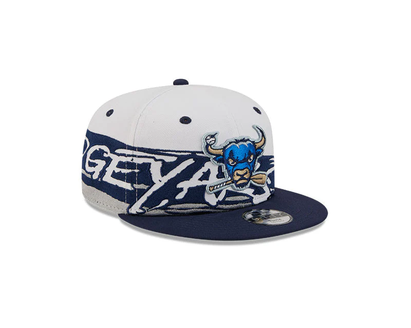 Salem RidgeYaks New Era Youth Swept 9FIFTY Snapback Cap - Image 3