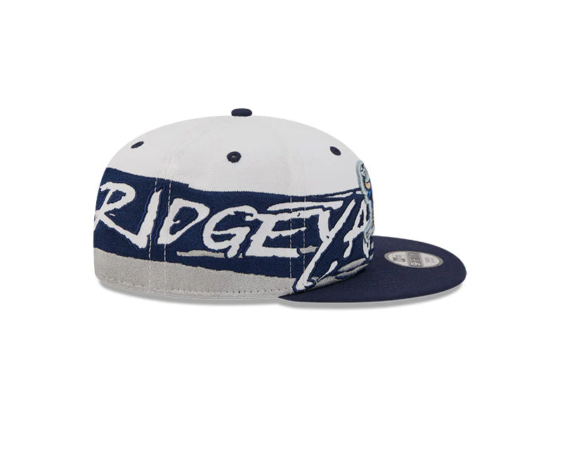 Salem RidgeYaks New Era Youth Swept 9FIFTY Snapback Cap - Image 4