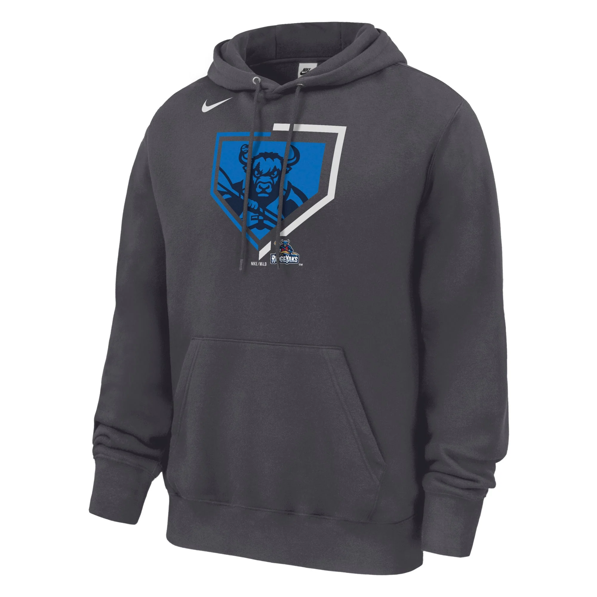 Salem RidgeYaks Nike Club Fleece Hoodie - Image 2