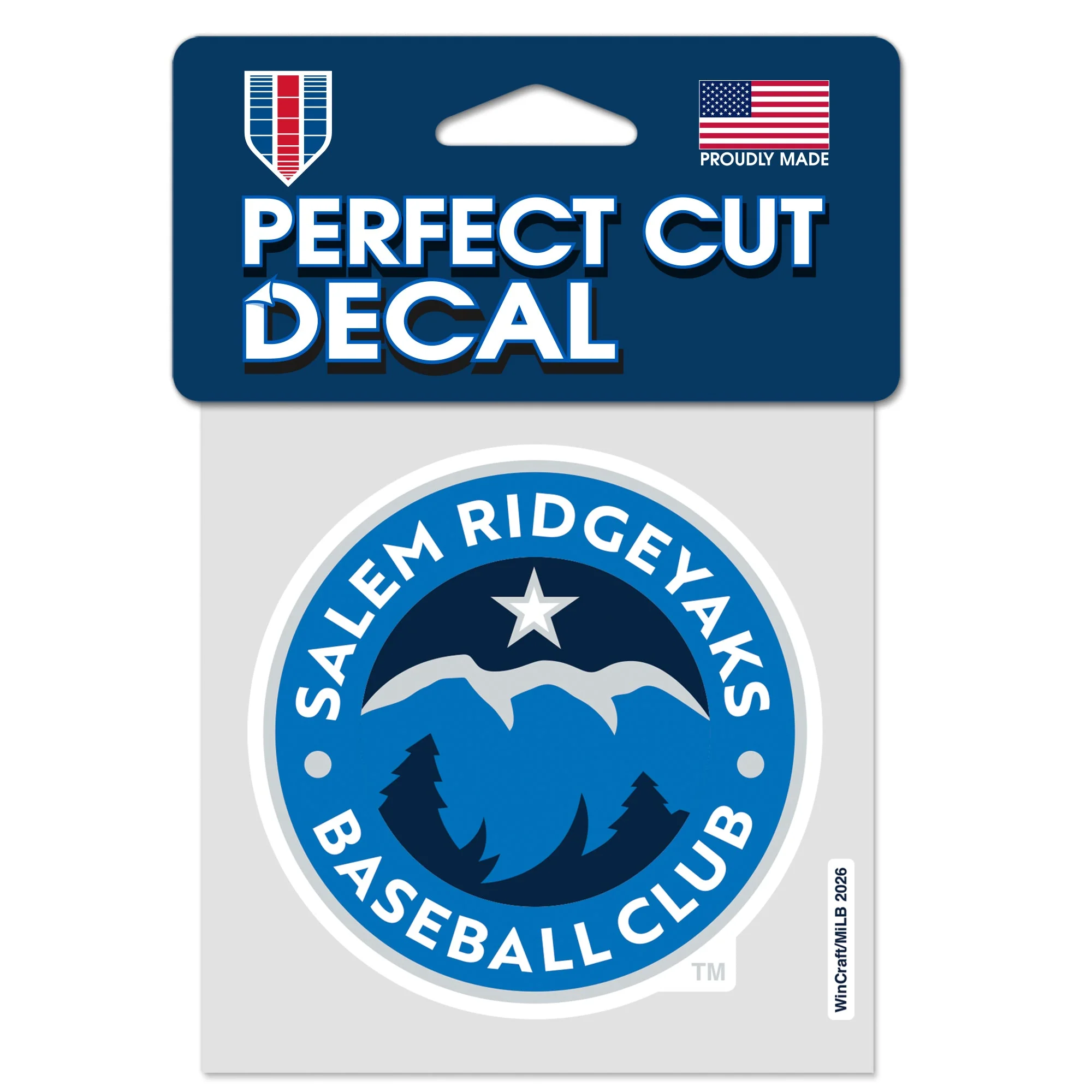 Salem RidgeYaks Perfect Cut Nature Badge Decal