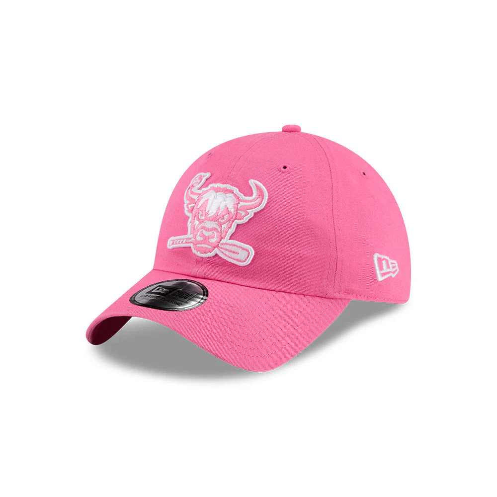 Salem RidgeYaks Pop Pink New Era Adjustable Cap