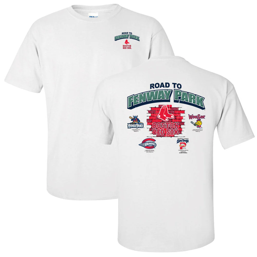 Salem RidgeYaks Road to the Show Affiliate SS Tee