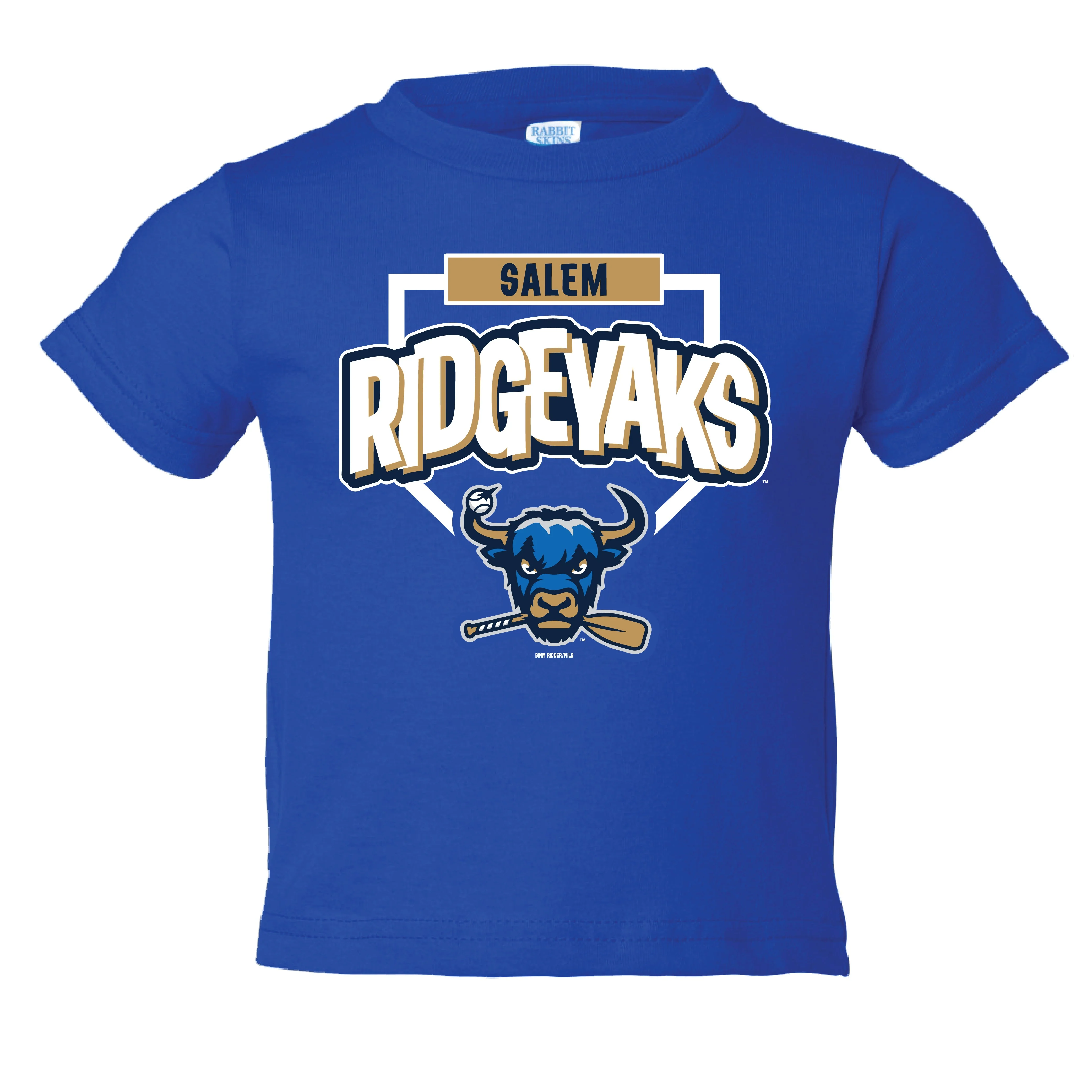 Salem RidgeYaks Royal Toddler SS Tee