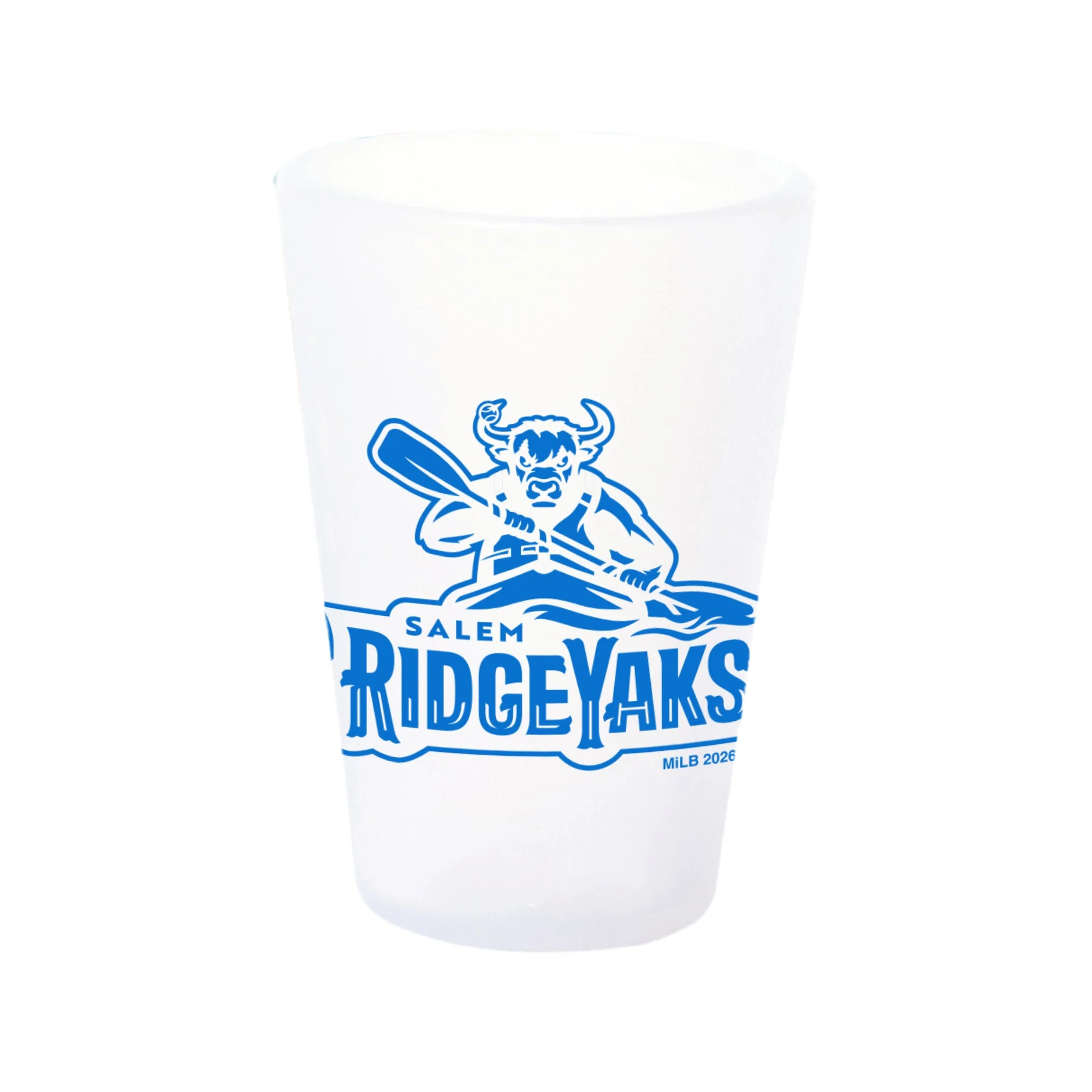 Salem RidgeYaks Silicone Icy Shot Glass