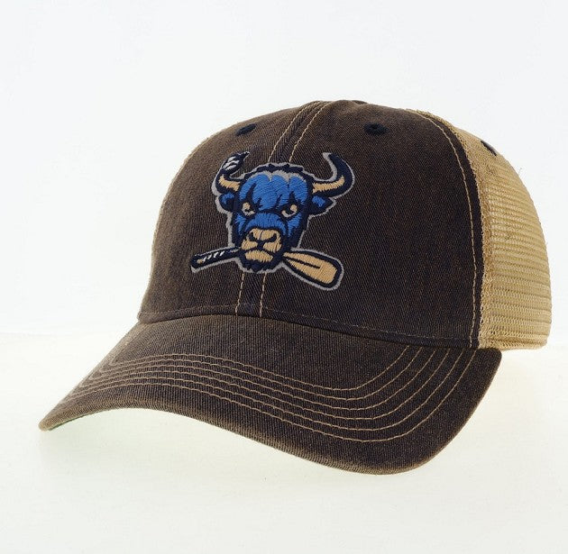 Salem RidgeYaks Denim Mesh Trucker