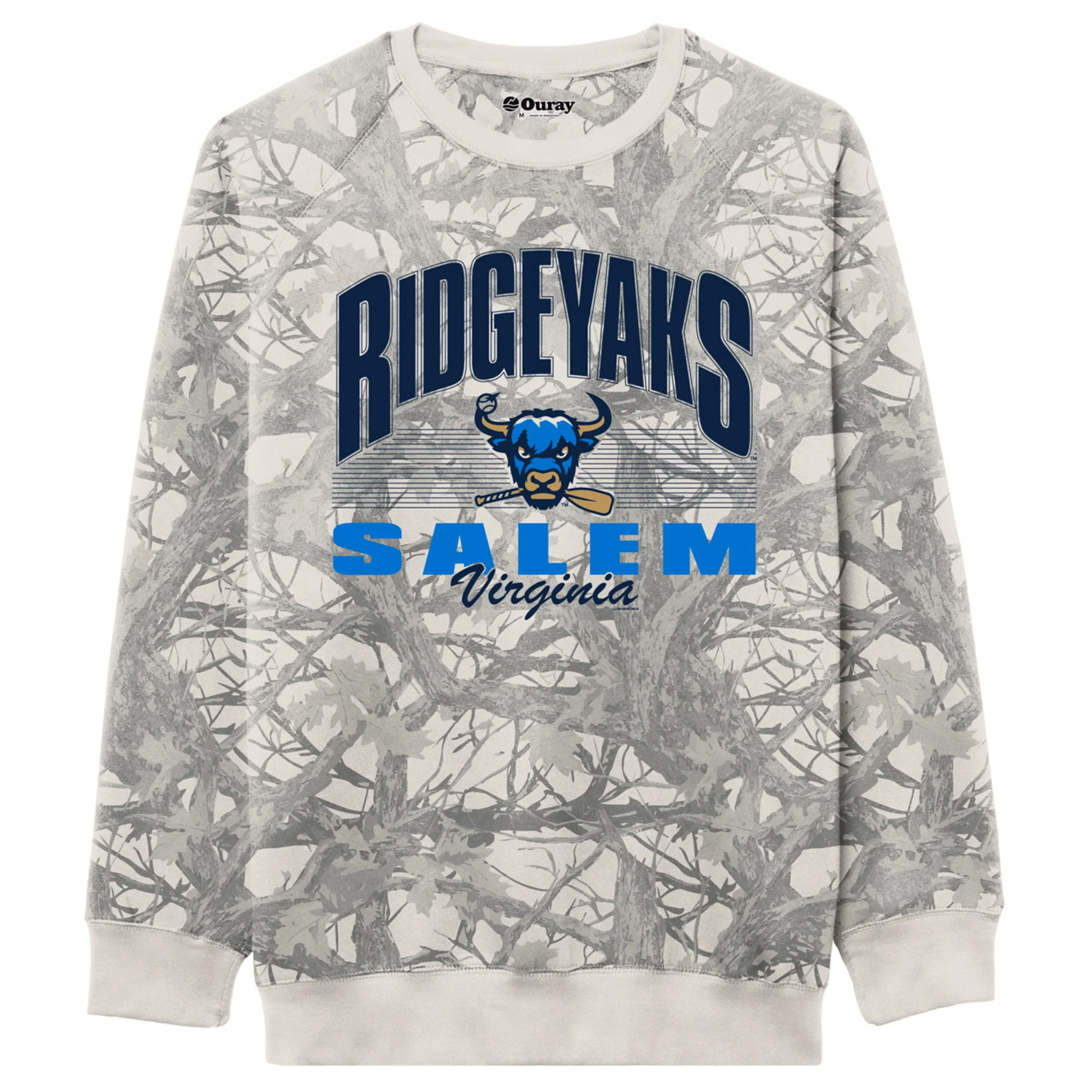 Salem RidgeYaks Woodland Crewneck - Image 4