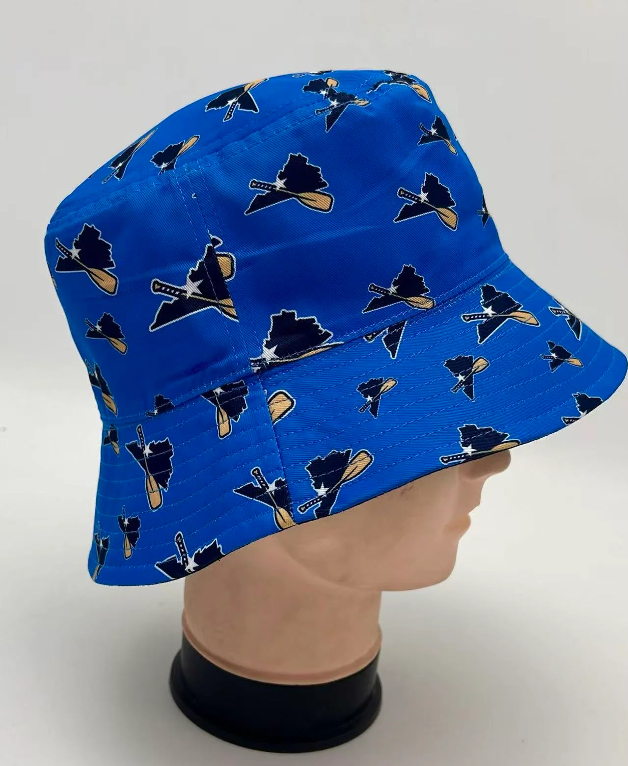 Salem RidgeYaks x Official League Reversible Bucket Hat - Image 5