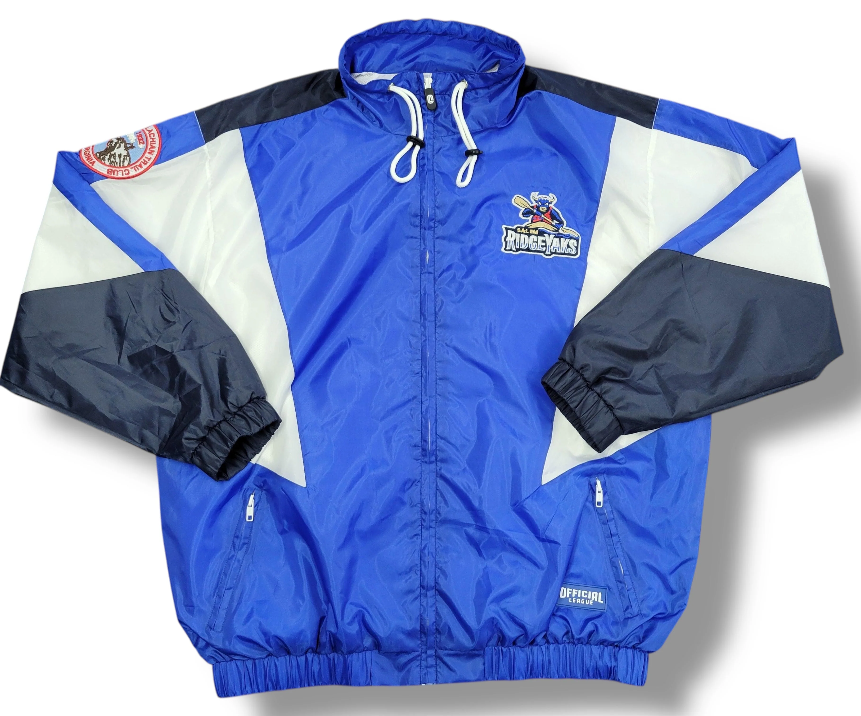 Salem RidgeYaks x Official League Chute Windbreaker Jacket