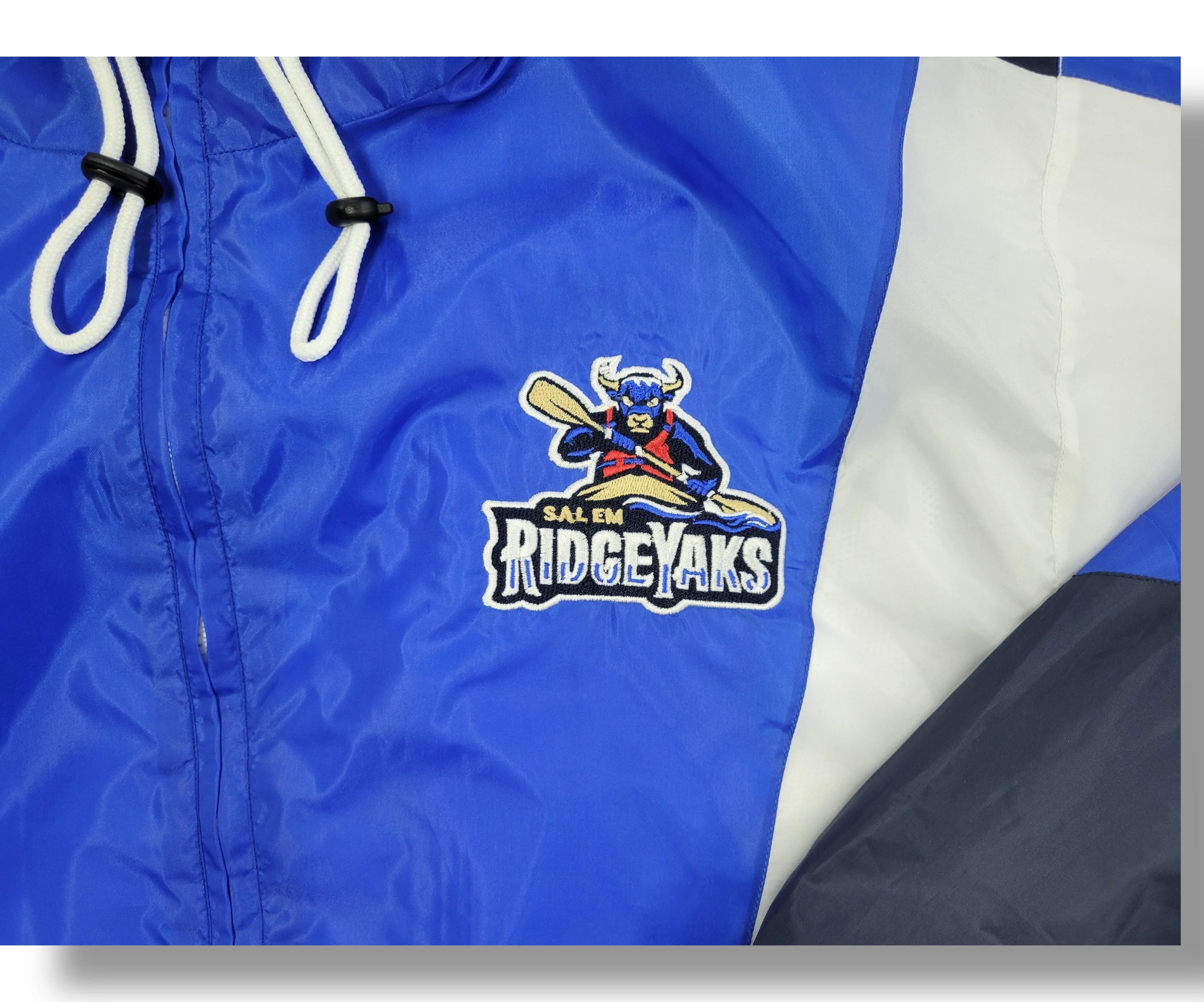 Salem RidgeYaks x Official League Chute Windbreaker Jacket - Image 4