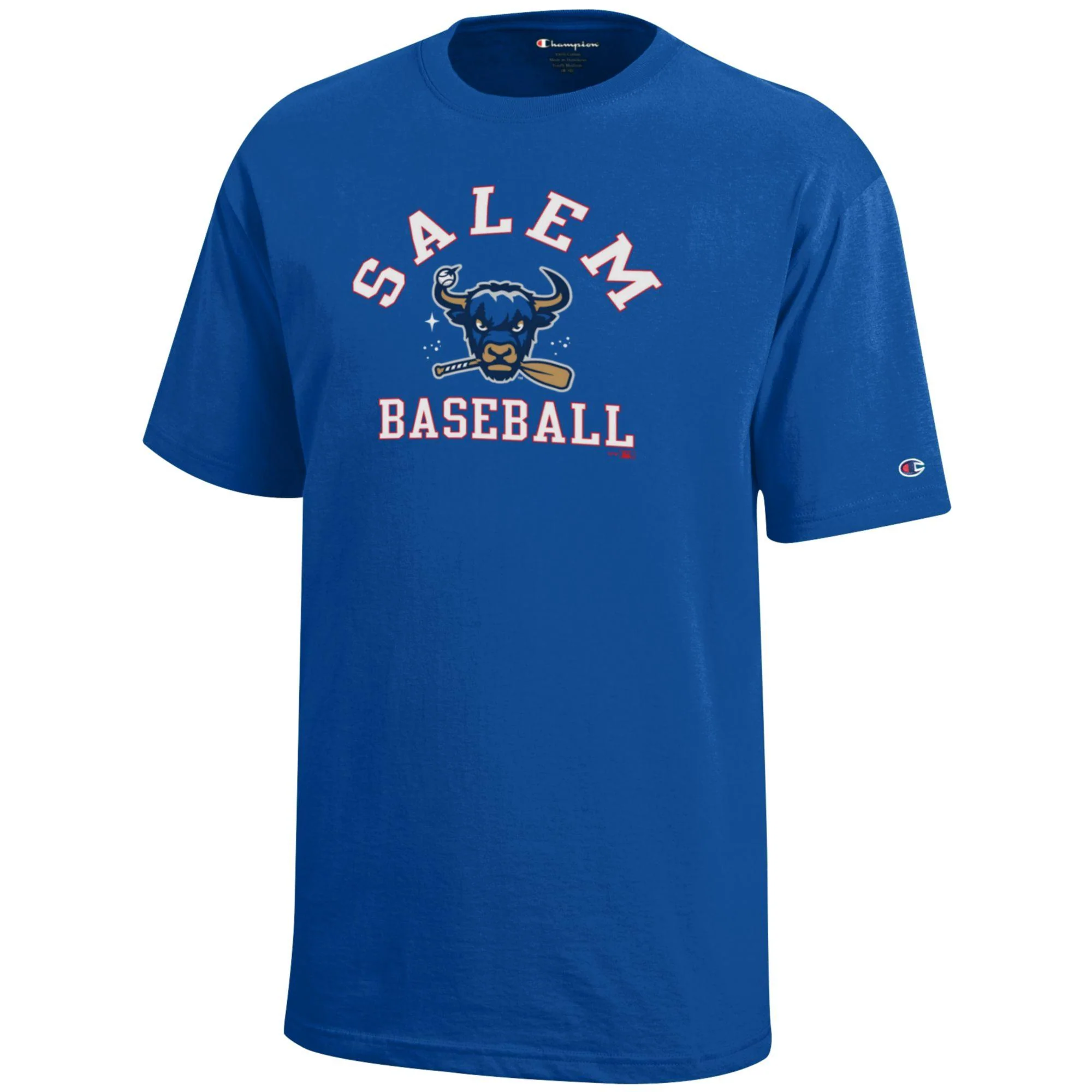 Salem RidgeYaks Youth Basic Short Sleeve Tee - Image 3
