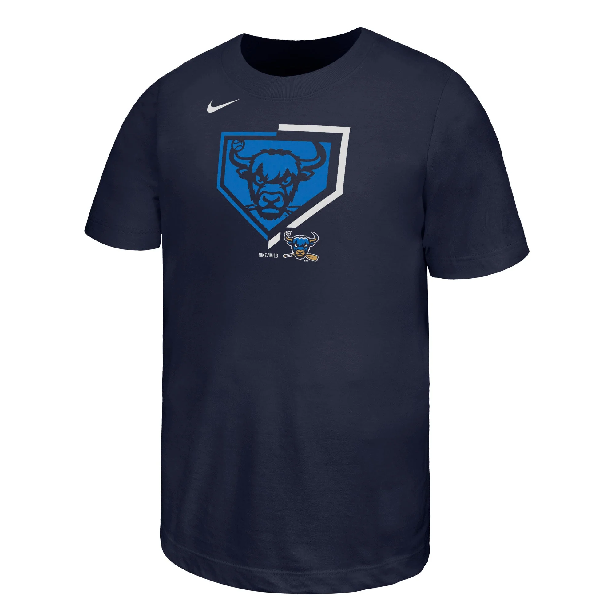 Salem RidgeYaks Youth Nike Core Cotton Tee - Image 4