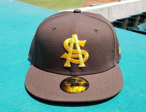 Missions Retro SA Padre Colorway 5950 Fitted Cap