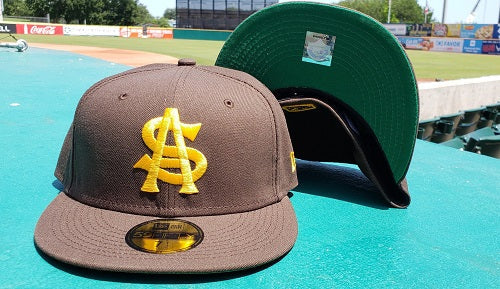 Missions Retro SA Padre Colorway 5950 Fitted Cap - Image 3