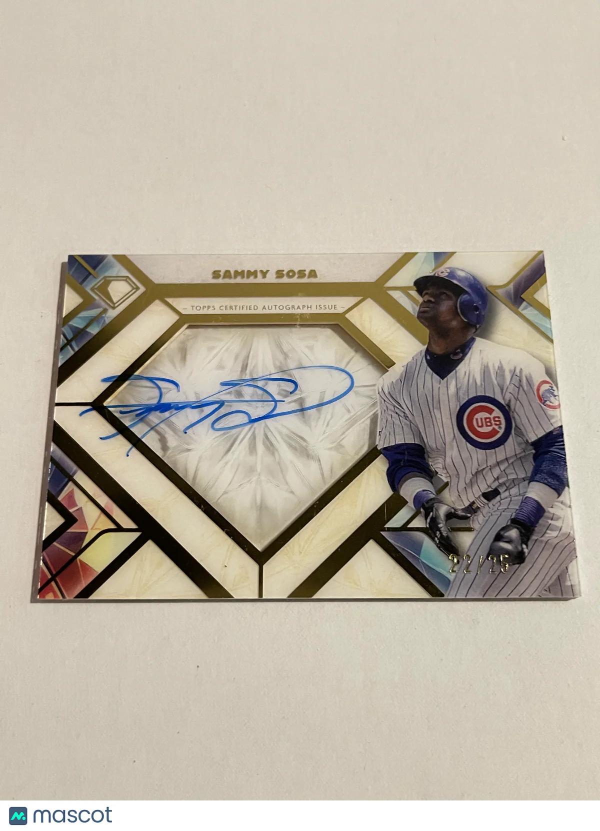 Sammy Sosa 2025 Topps Diamond Icons #ITDA-SS /25