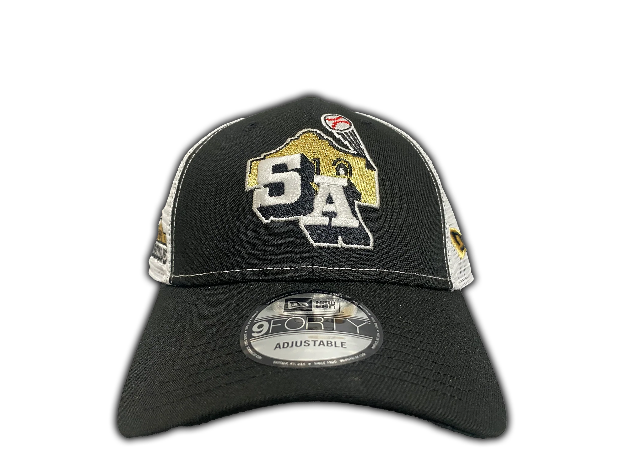 Missions Alamo SA 940 Trucker Blk/Wht - Image 2