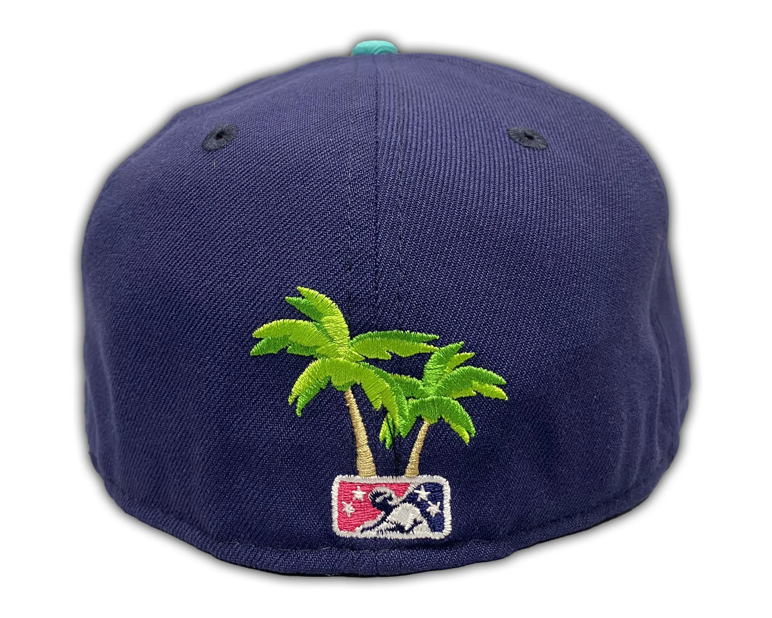 San Antonio Missions Keys Sunset 5950 Fitted Cap - Image 4