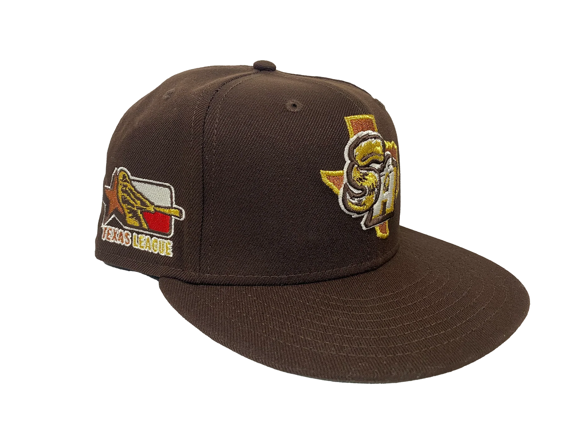 Missions Texas SA Metallic 5950 Fitted Cap - Image 3