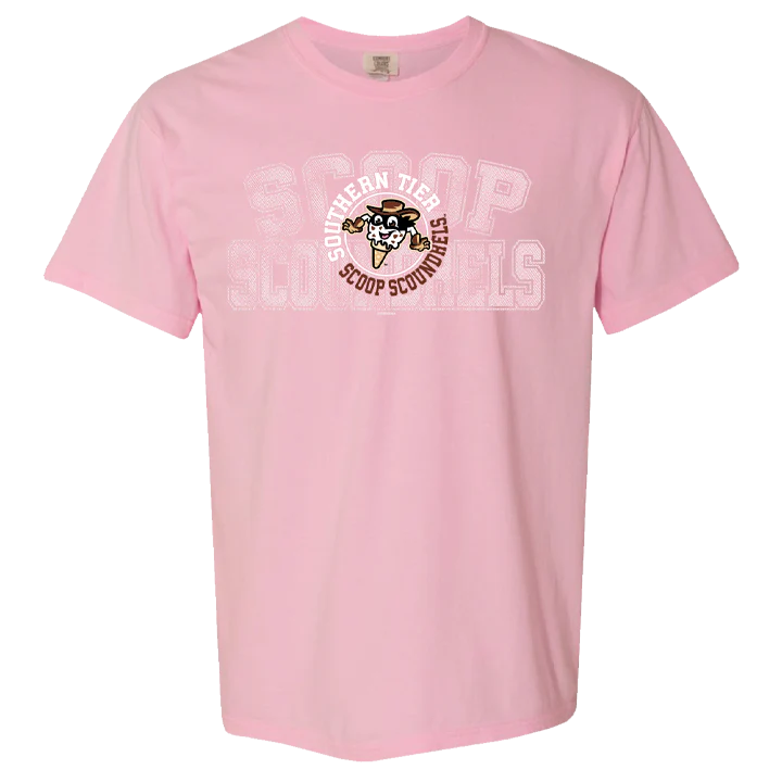 Scoops Caution Tee