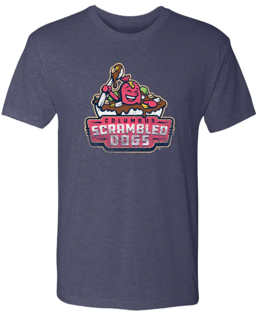 Scrambled Dogs Vintage T-Shirt