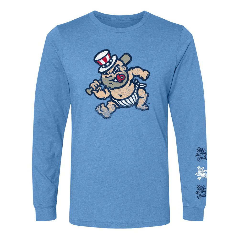 Scranton Wilke's-Barre RailRiders 108 Stitches Trophy Tee