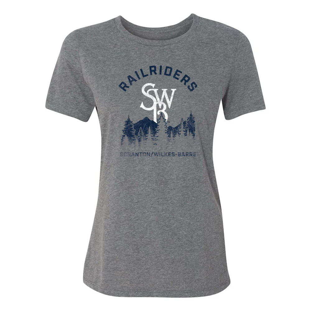 Scranton Wilke's-Barre RailRiders 108 Stitches Vista Tee