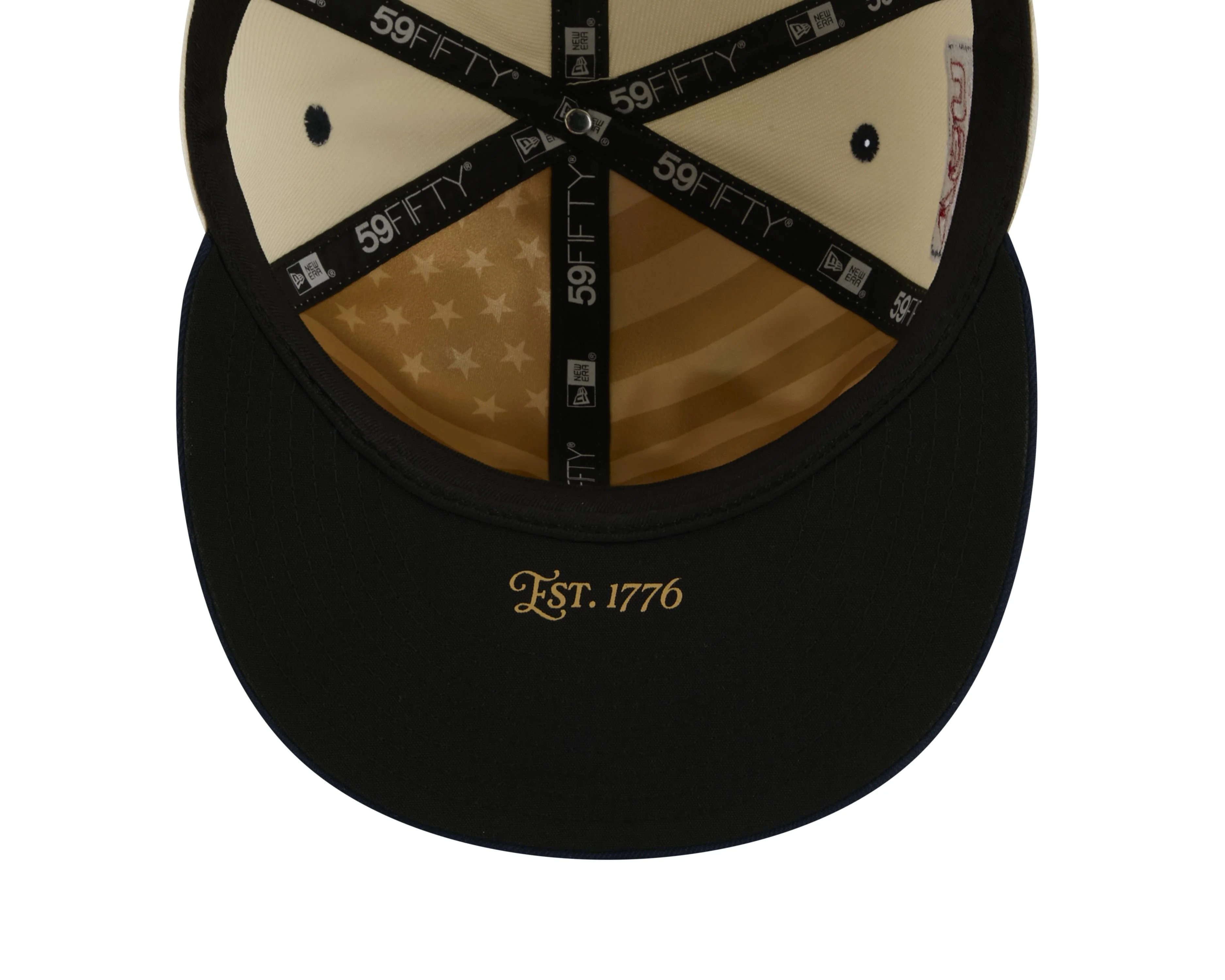Scranton Wilke's-Barre RailRiders 59Fifty 2026 Fourth of July Cap - Image 4