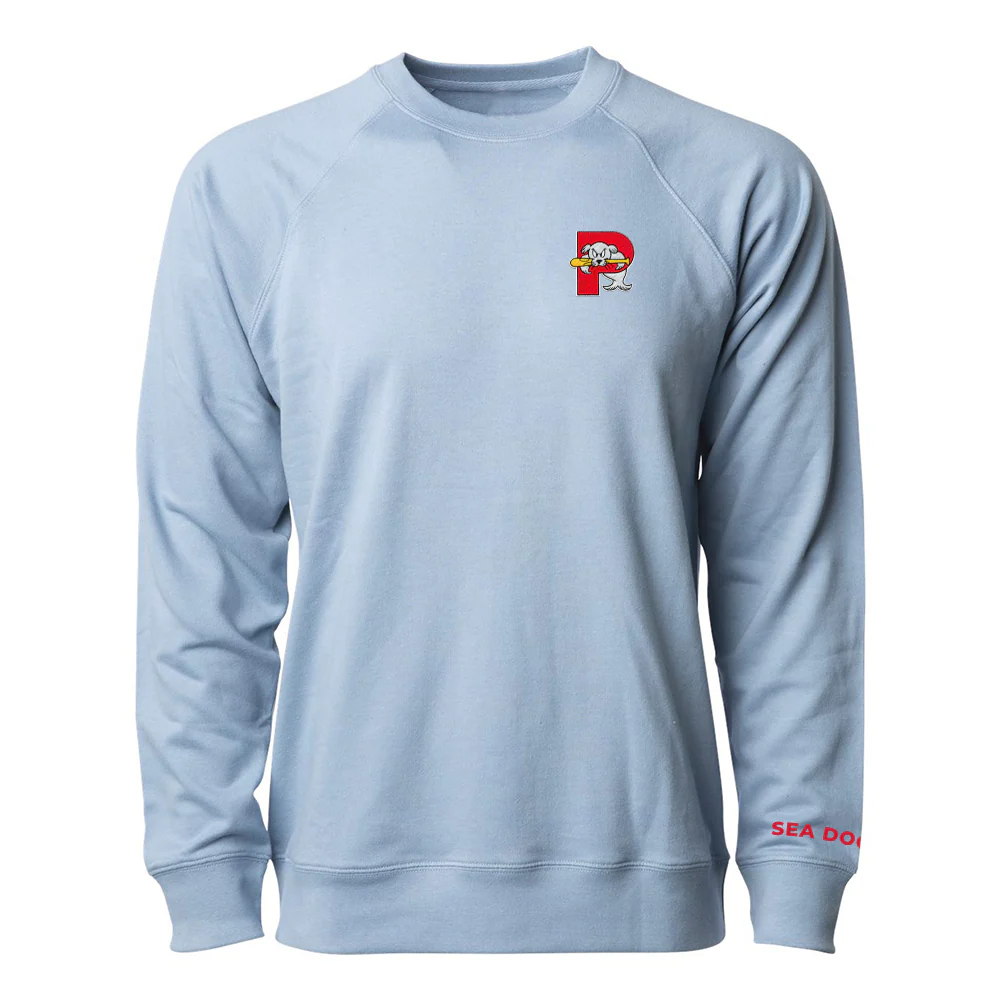 Sea Dogs Men's Embroidered Crew Neck