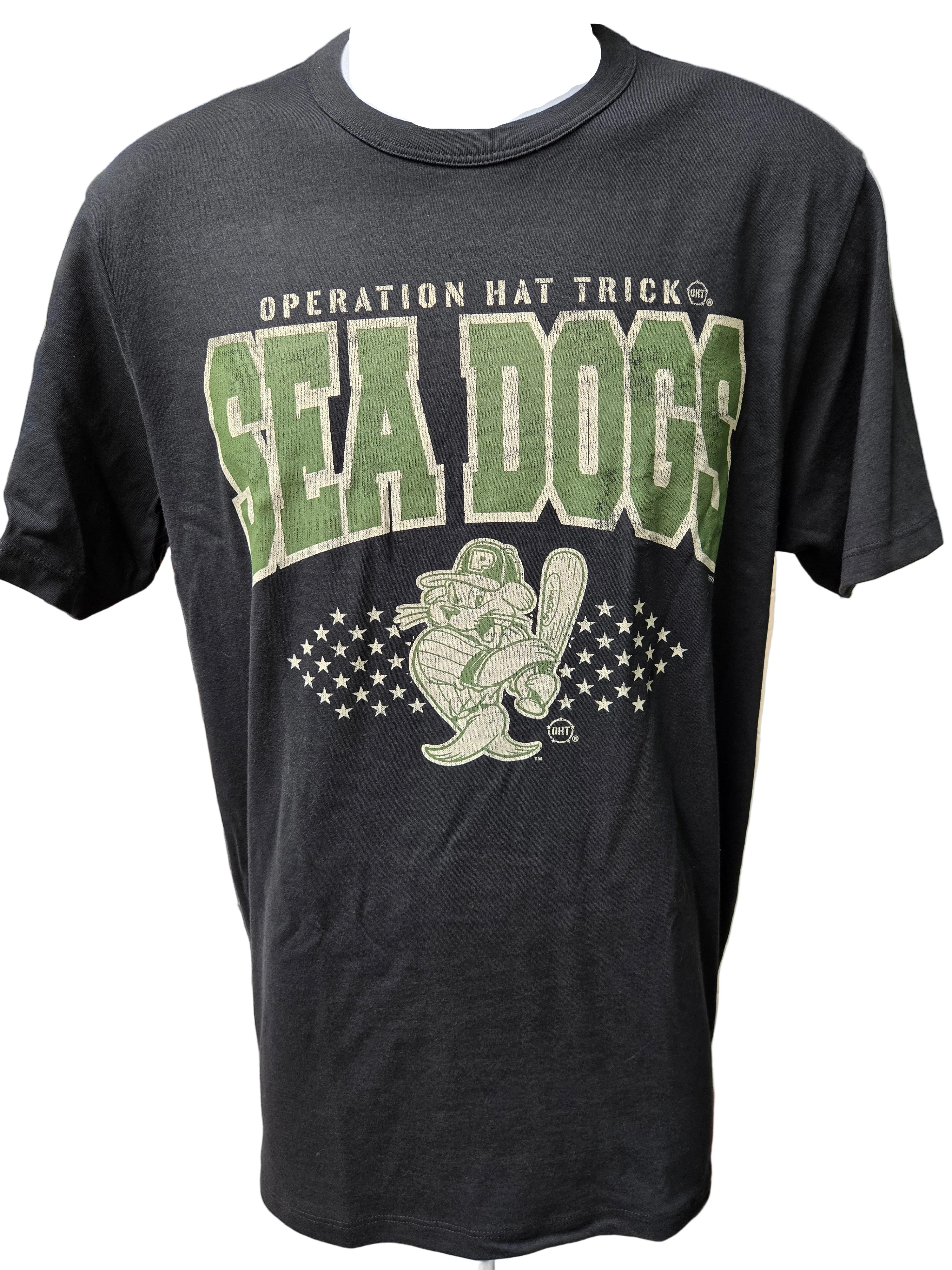 Sea Dogs Operation Hat Trick Trooper Camo Tee - Image 2