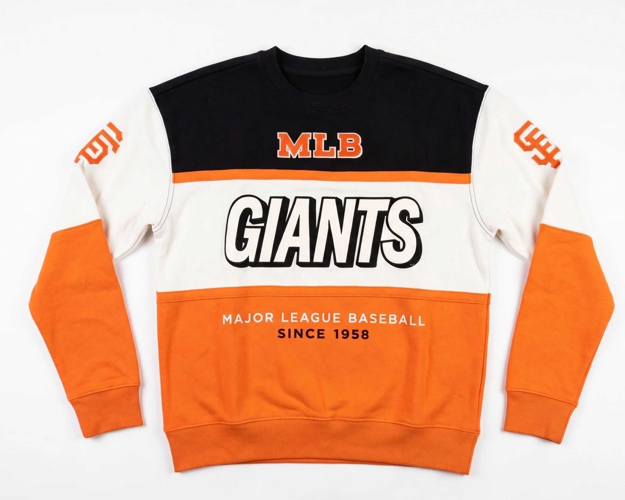 SF Maximalist Crewneck