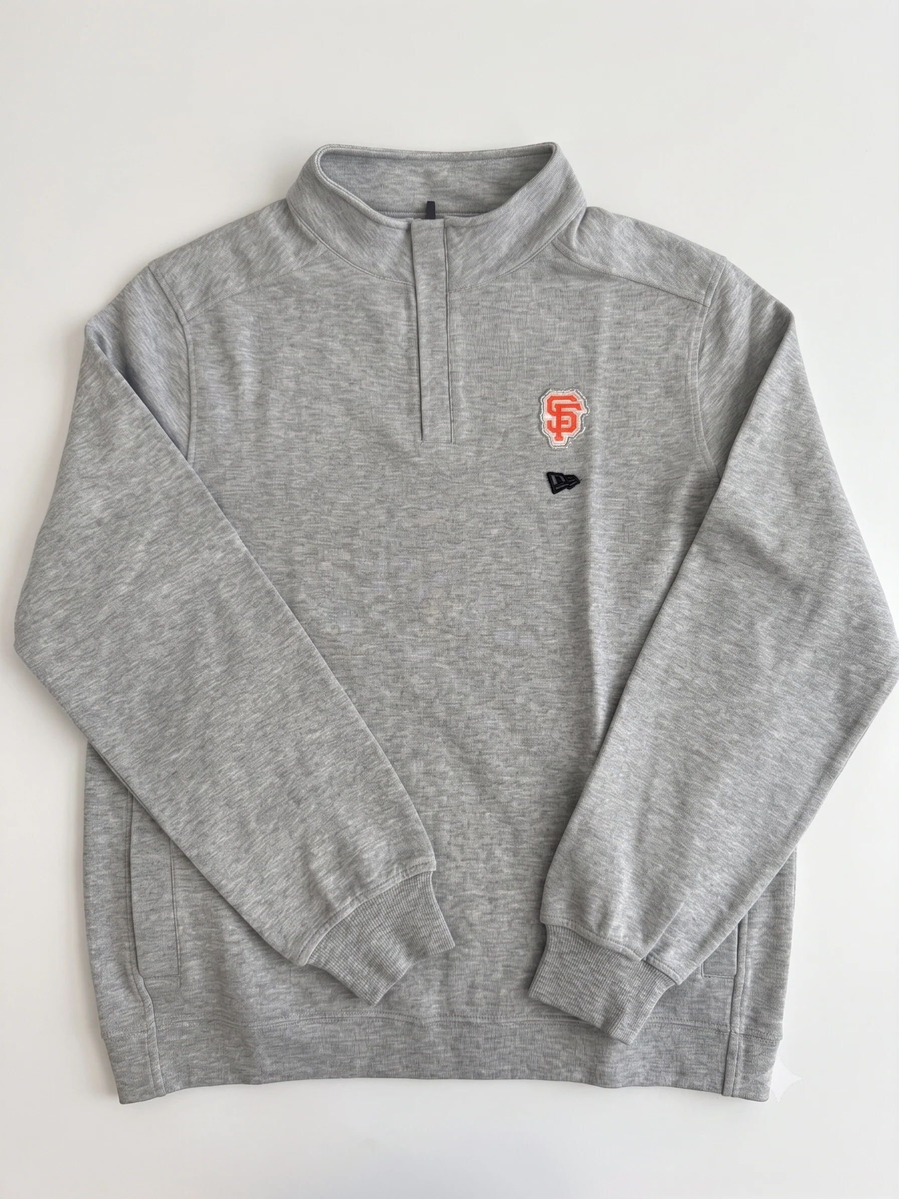 SF NE Essentials Qtr Zip