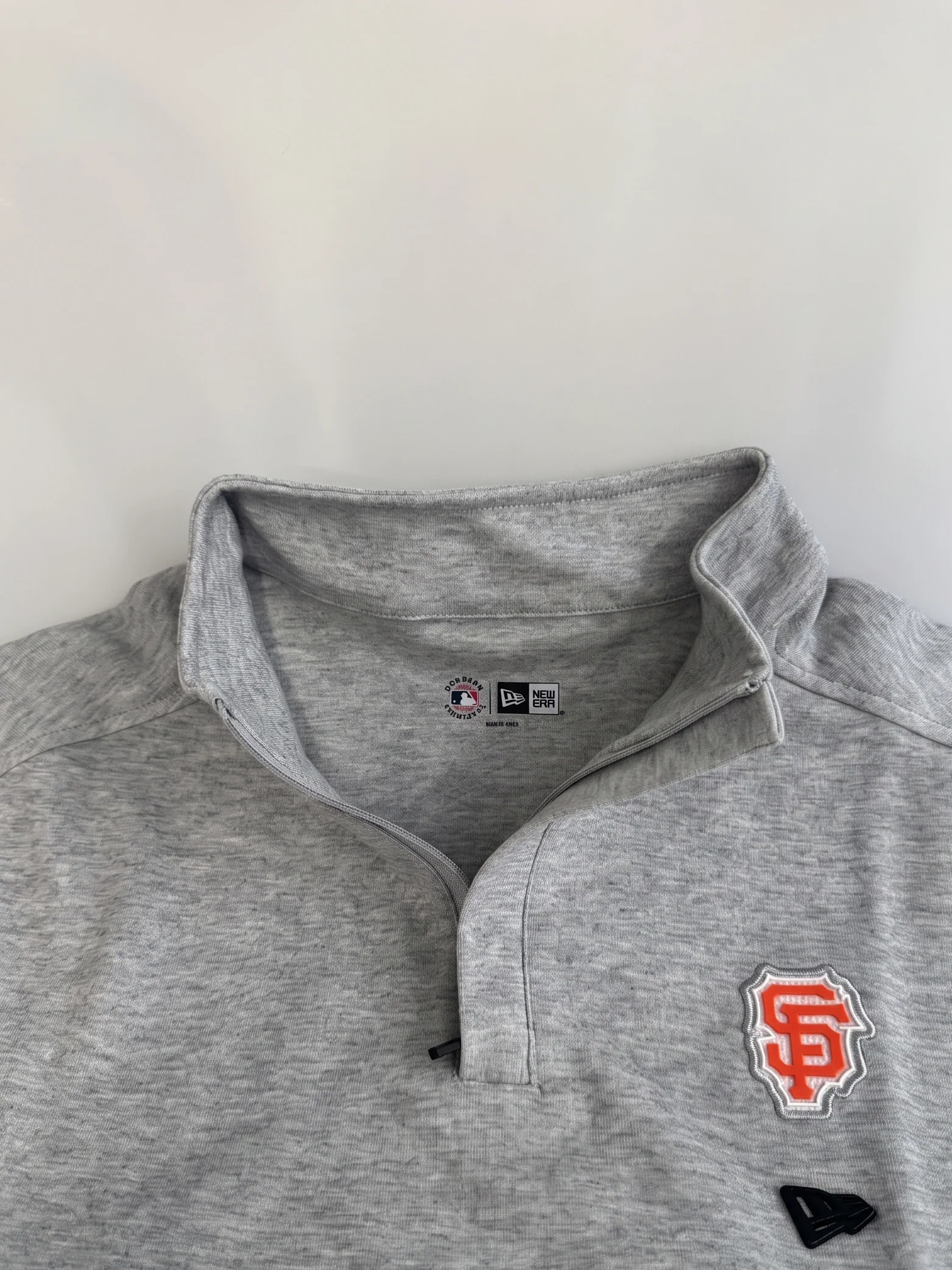 SF NE Essentials Qtr Zip - Image 2