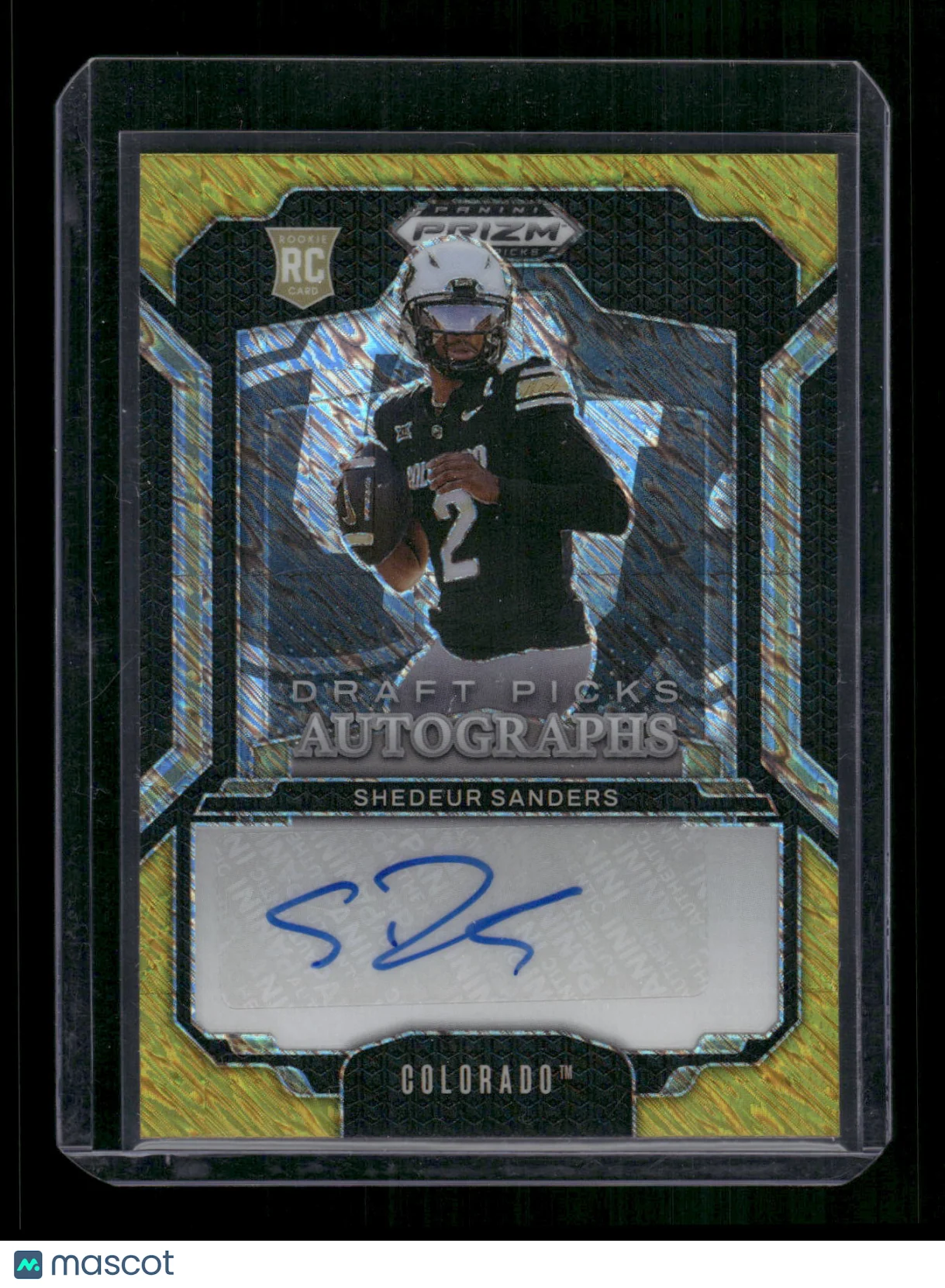 Shedeur Sanders 2025 Panini Prizm Draft Picks #DP