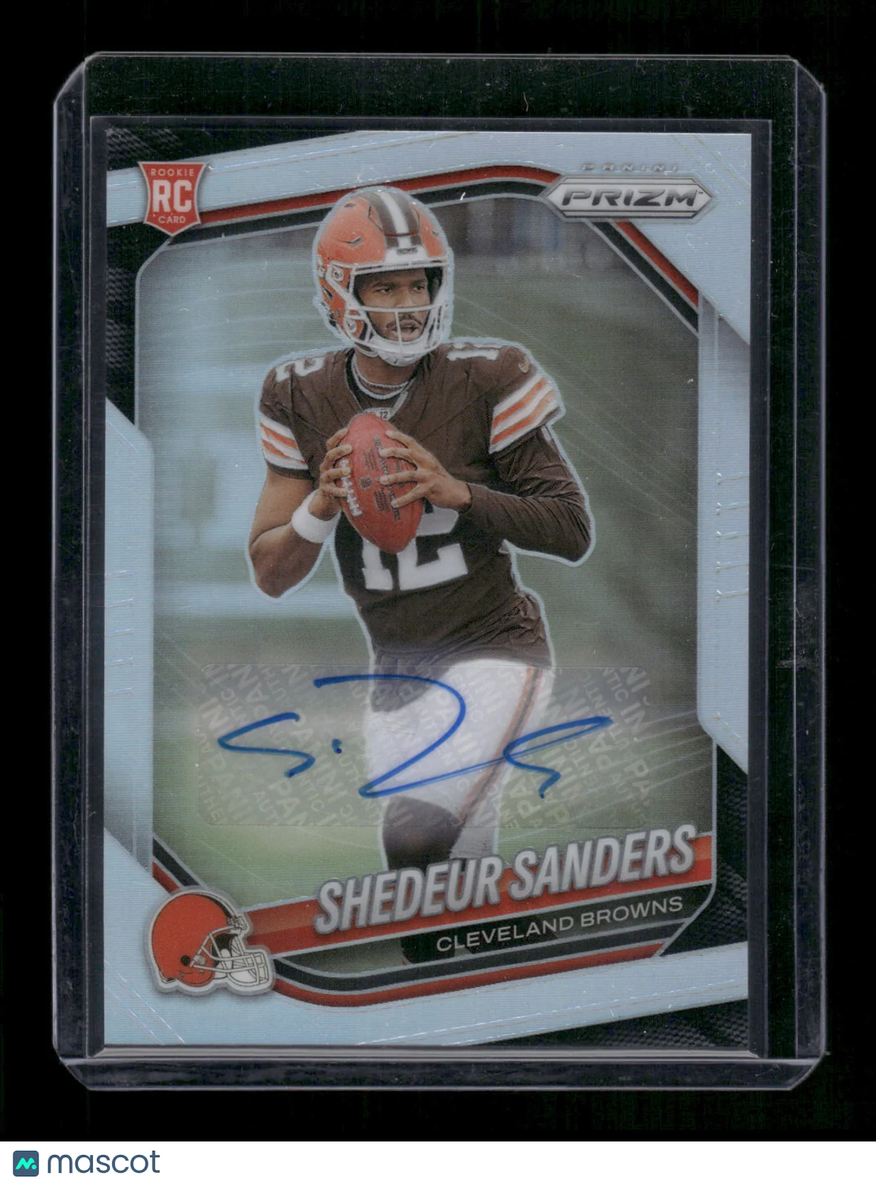 Shedeur Sanders 2025 Panini Prizm Football #302 S