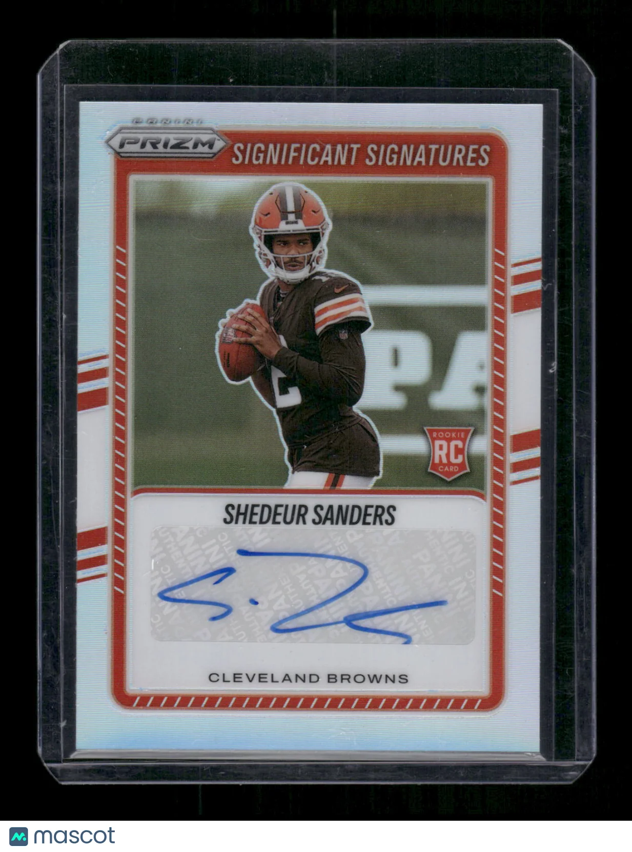 Shedeur Sanders 2025 Panini Prizm Football Auto #