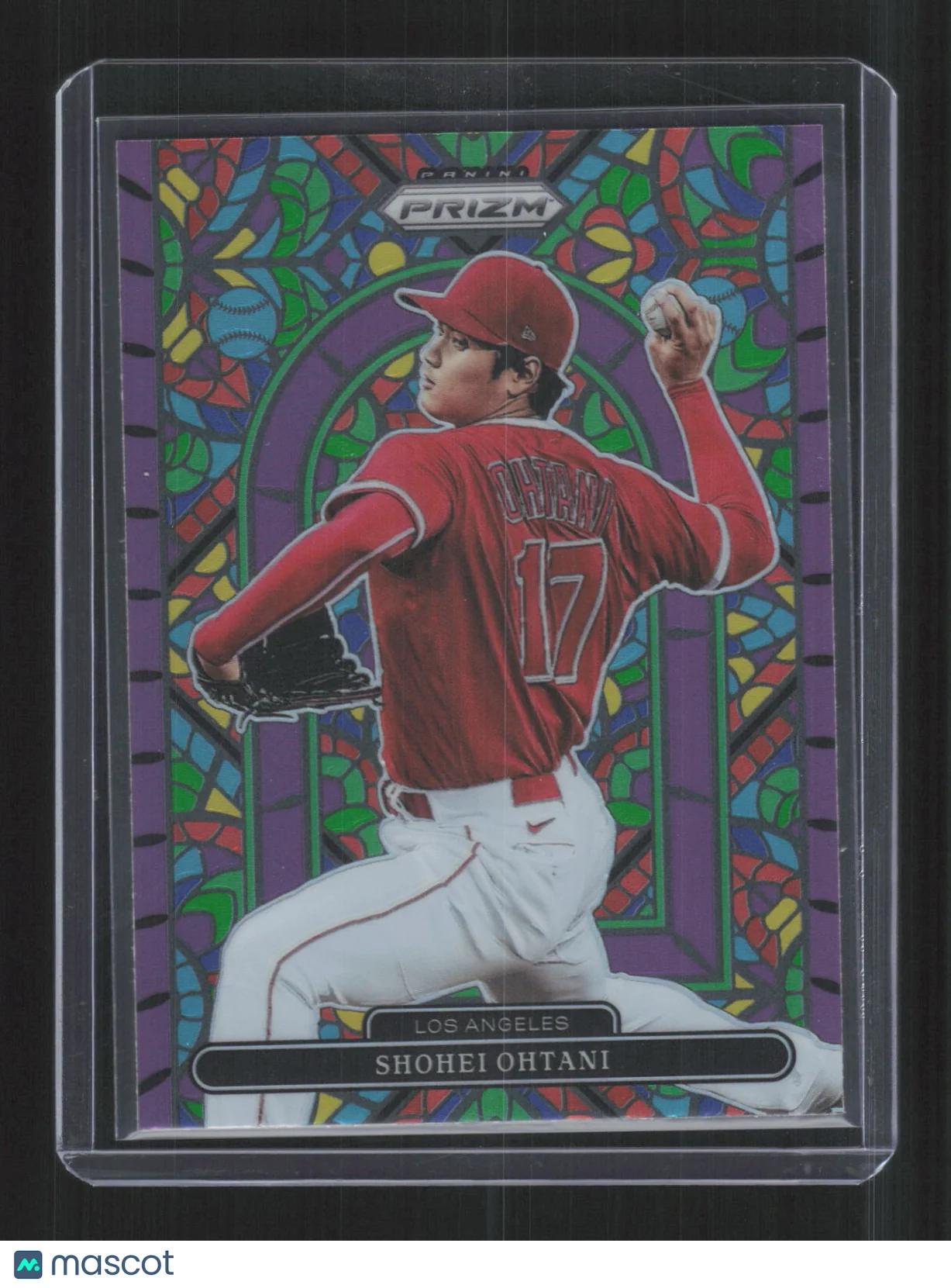 Shohei Ohtani 2022 Panini Prizm Baseball Stained
