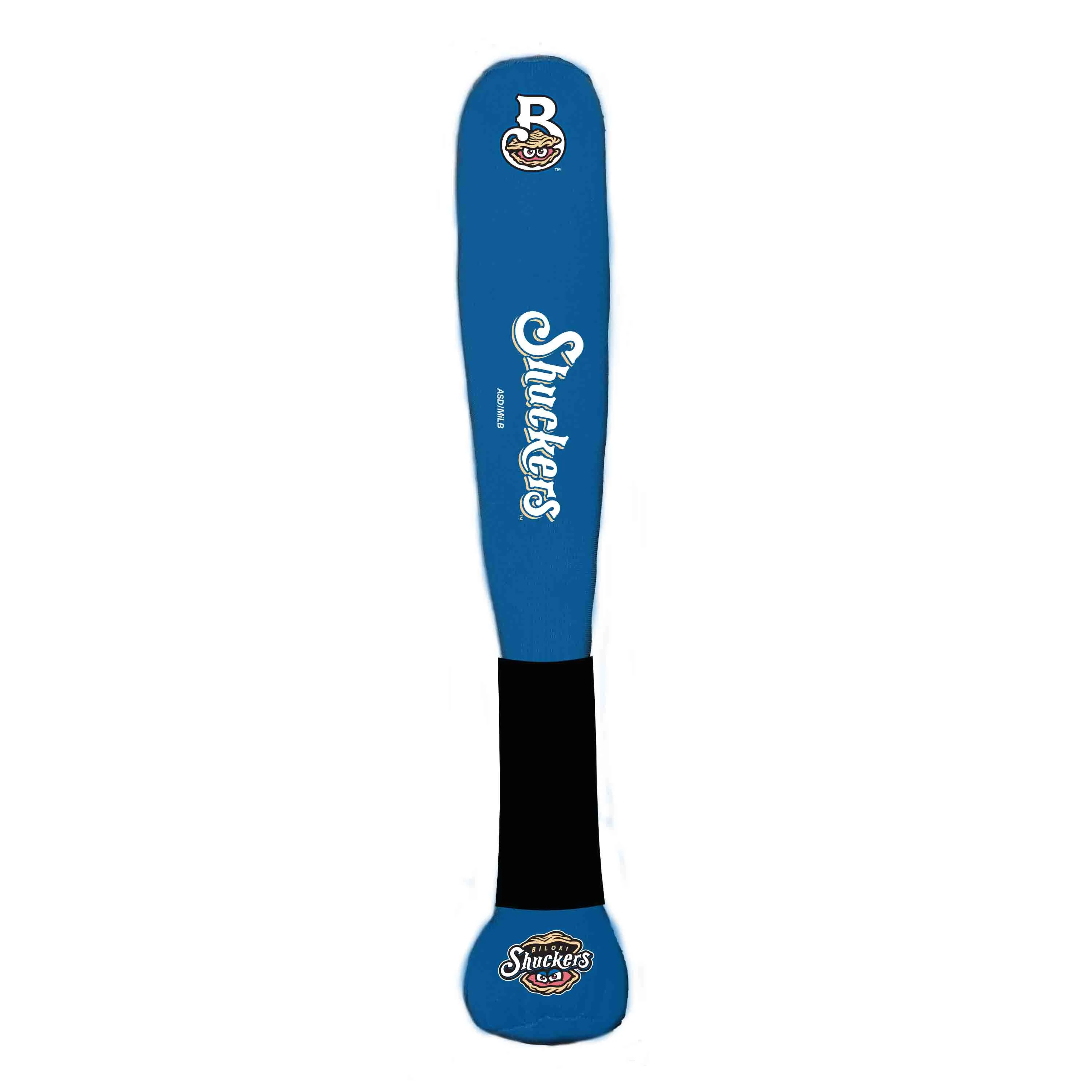 Biloxi Shuckers Baseball Bat Toy for Dog