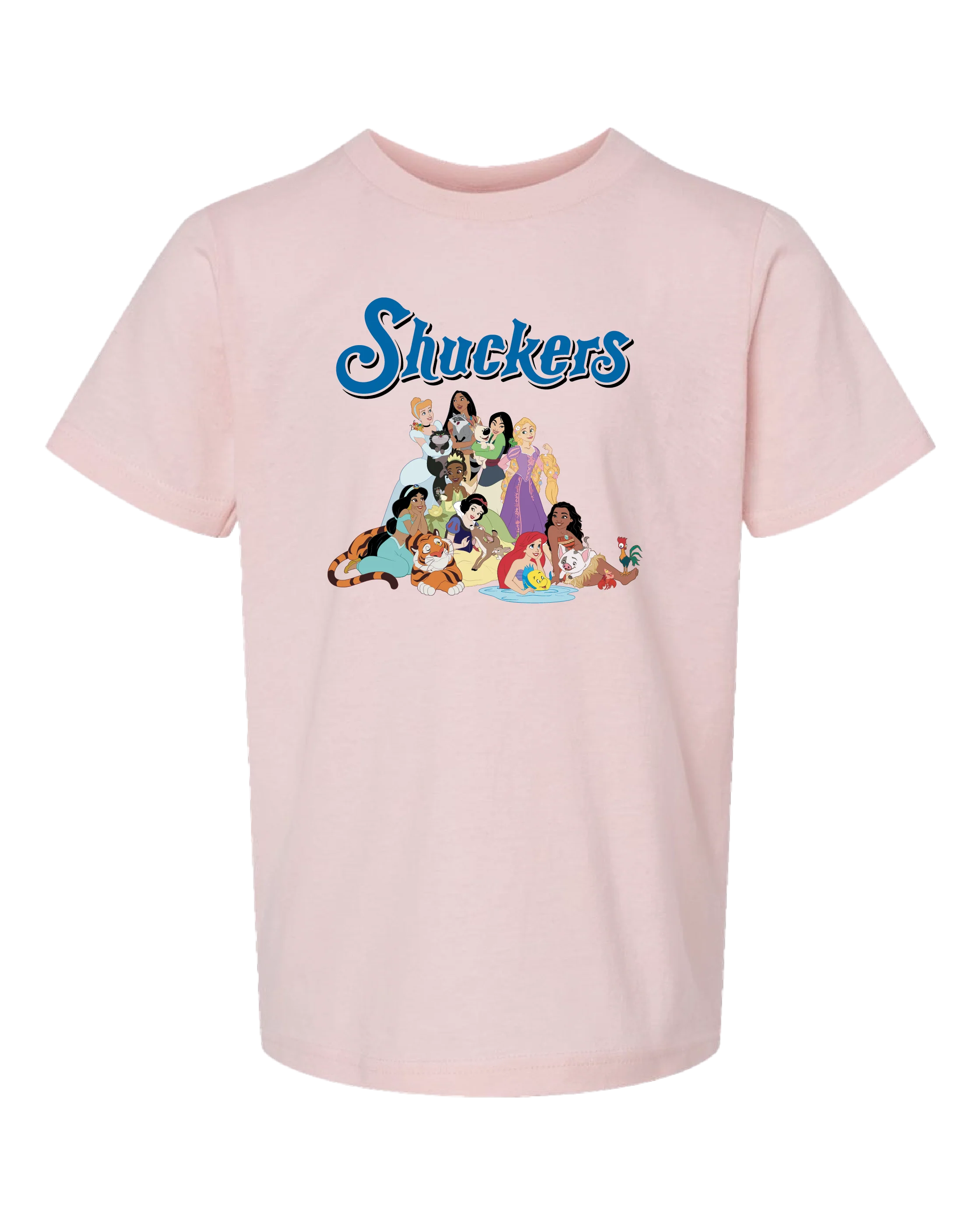 Shuckers Youth Princess Tee