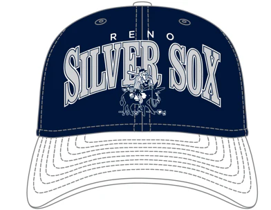 Silver Sox 9Seventy Stretch Snap