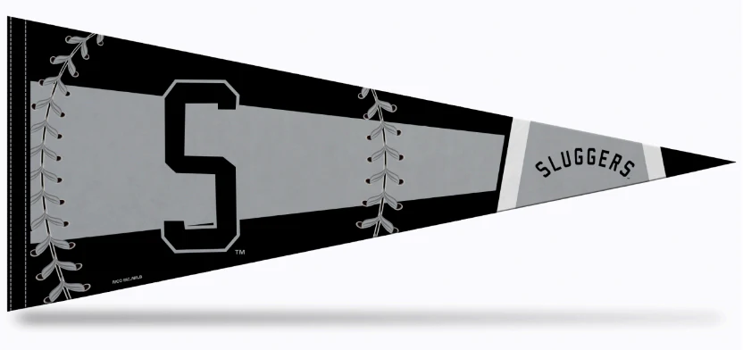 Sluggers 12x30 Pennant