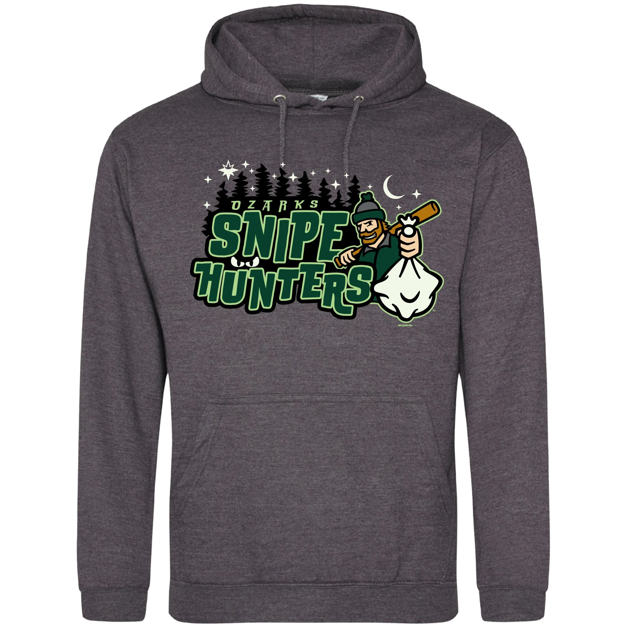 Snipe Hunters Glow-in-the-Dark Hoodie